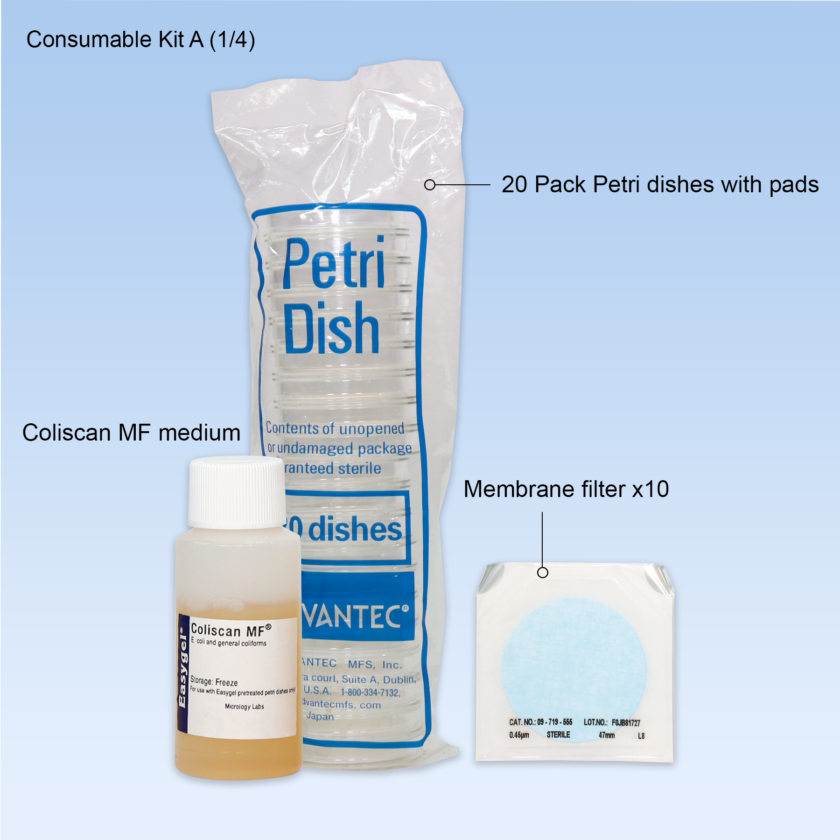 Coliscan® Water Monitoring Kit #CWK10 | Micrology Labs
