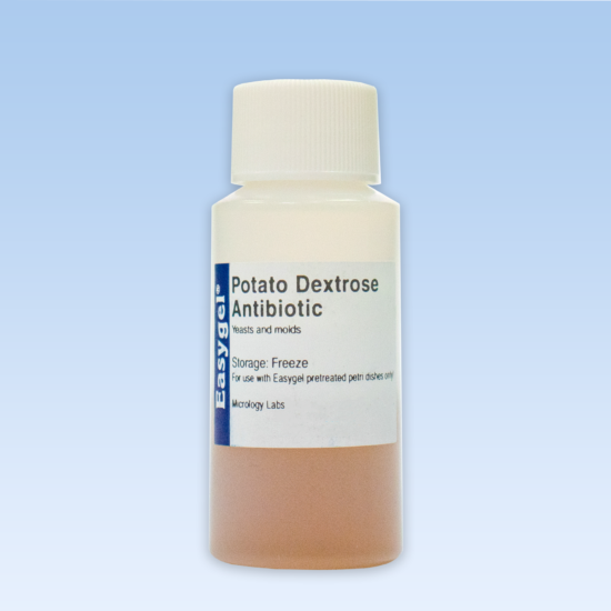 Potato Dextrose Antibiotic Easygel® 32001 Micrology Labs