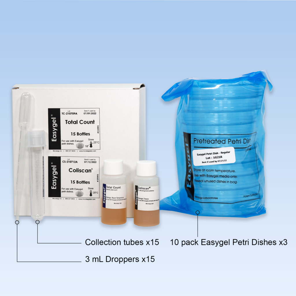 Water Quality Kit WQK30 Micrology Labs